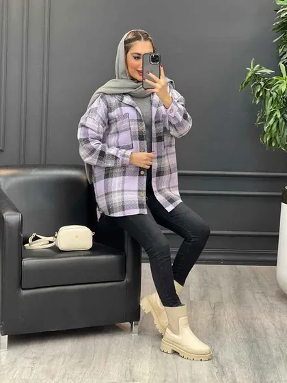 شکت کلاهدار دکمه چوبی