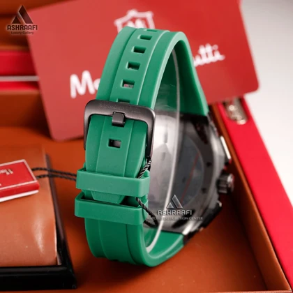 ساعت ماسیمو دوتی سبز Massimo Dutti MD.1.10013.04