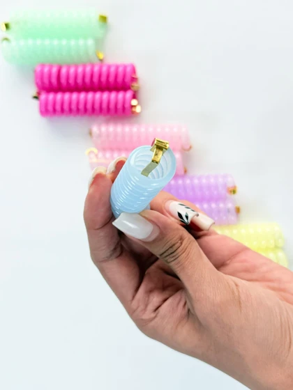 کش مو فنری بسته دو عددی