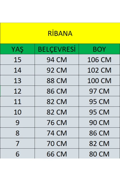 شلوار بچگانه اورجینال ژنل genel-markalar