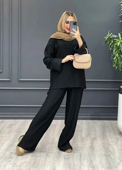 ست کبریتی یقه ایستاده