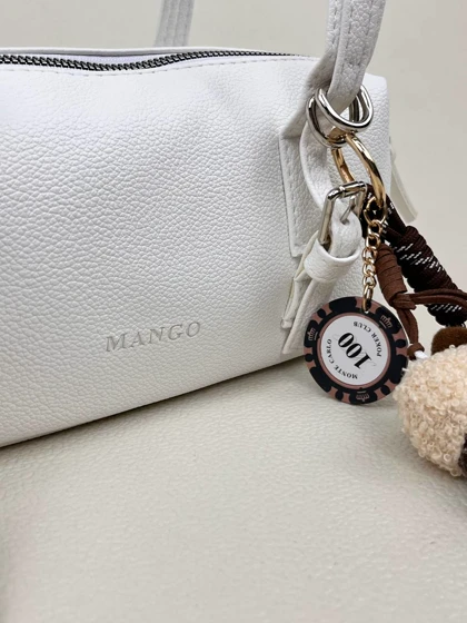 کیف زنانه منگو پوکر دو زیپ MANGO کد 1594