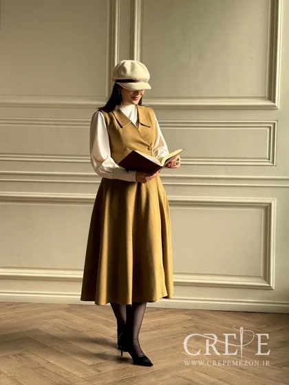 سارافان تک کشمیر یقه آمریکایی نفس