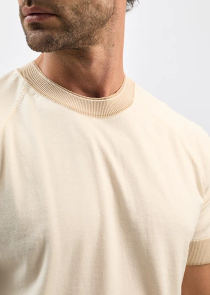 تیشرت Double Neck Knit