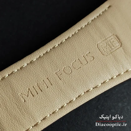 ساعت مچی مردانه اورجینال موتور ژاپنی برند مینی فوکوس سه موتور مدل Mf0417G.07 بند چرم