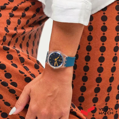 ساعت مچی زنانه سواچ SWATCH مدل SO28K700