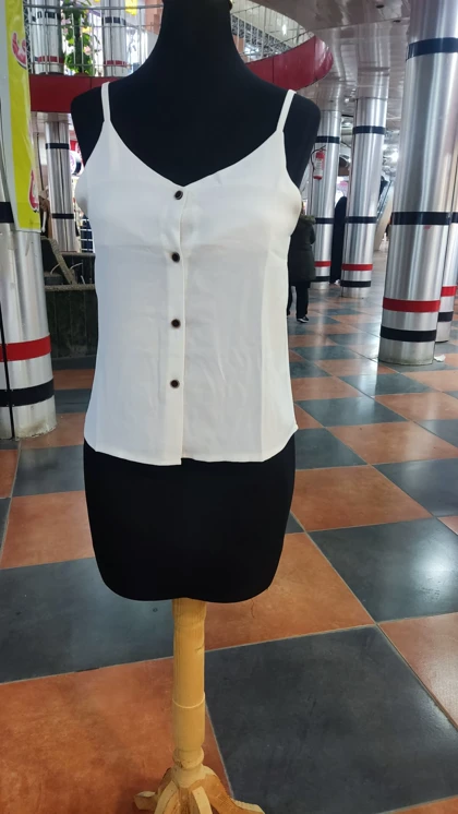 تاپ بندی کرپ حریر