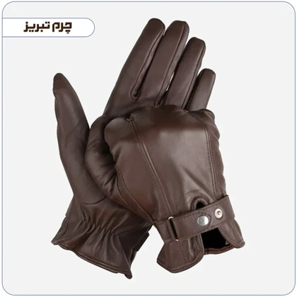 دستکش چرم مردانه مدل B8901