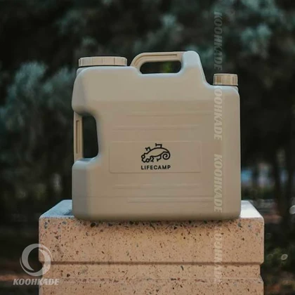 گالن آب سه حالته LIFE CAMP حجم 20 لیتر