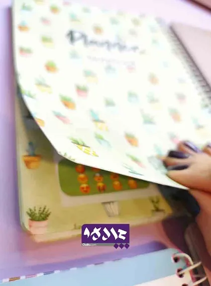 دفتر پلنر روزانه و هفتگی آترون