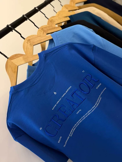 تیشرت پشت گلدوزی