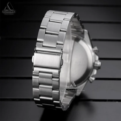 ساعت تی انجین درام کورنو T-Engine Drum Chrono 3940-SR