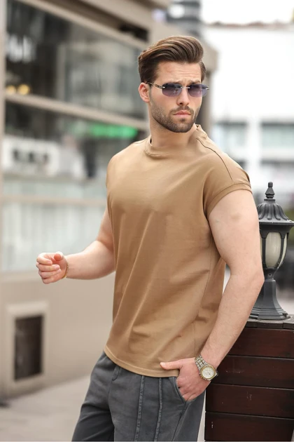 تیشرت مردانه اورجینال مدمکست madmext