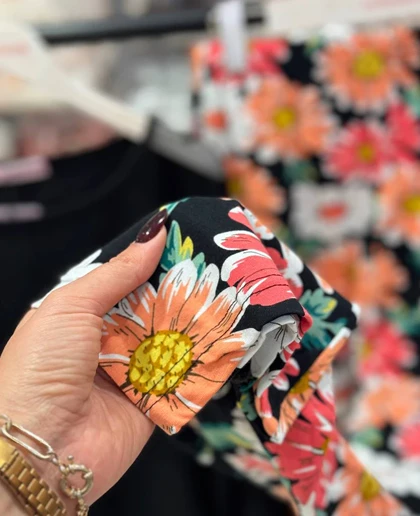 بلوز و شلوار سایز بزرگ زنانه کد 40526