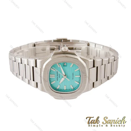 ساعت پتک فیلیپ زنانه مدل ناتیلوس تیفانی Patek-4163-L