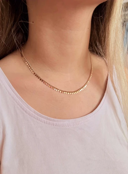 گردنبند طرح طلا ژوپینگ G27