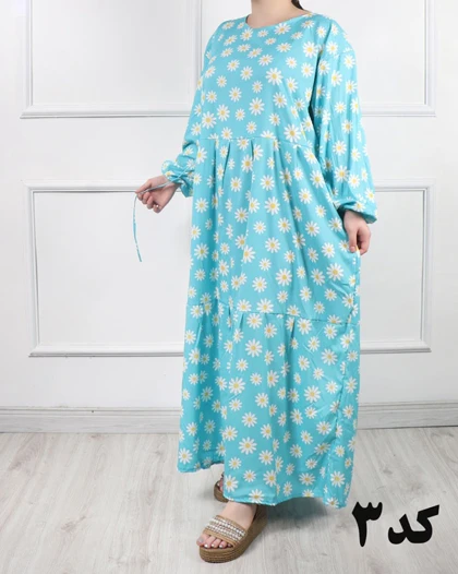 پیراهن فلور بابونه 6165