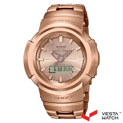 ساعت مچی مردانه کاسیو CASIO مدل AWM-500GD-4ADR