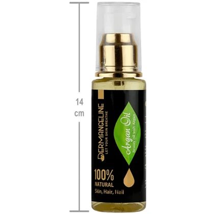 روغن آرگان نرم کننده پوست و مو و ناخن درمنجلین 60 میل