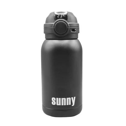 تراول ماگ استیل سانی مدل Lofoten دماسنج دار ظرفیت 0.58 لیتر