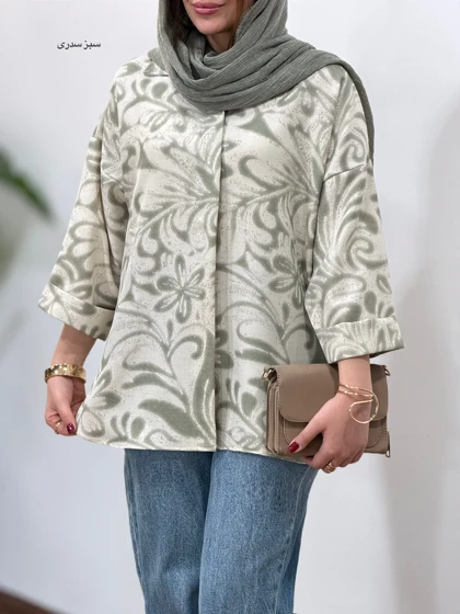 تونیک مانتویی زنانه آیسو نیلا