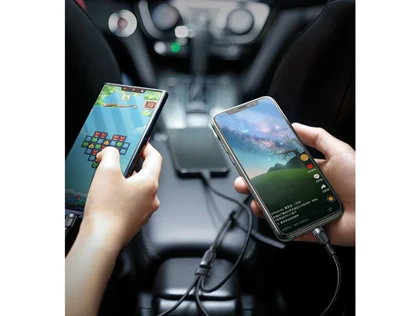 کابل فست‌شارژ و انتقال دیتا 65 واتی سه‌سر مک دودو Mcdodo CA-0930 Lightning+Micro+Type-C 3-in-1 Fast Charging Data Cable
