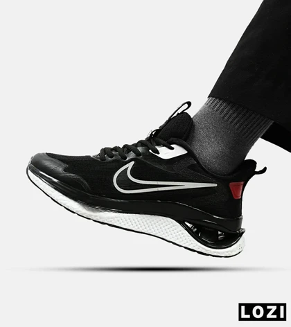 کفش کتانی مردانه مشکی نایک NIKE Air Griffey Max 02