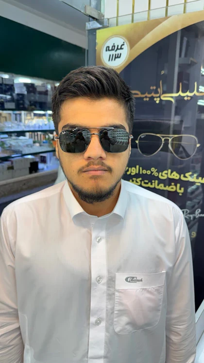 عینک آفتابی ریبن مدل Ray ban RB8096