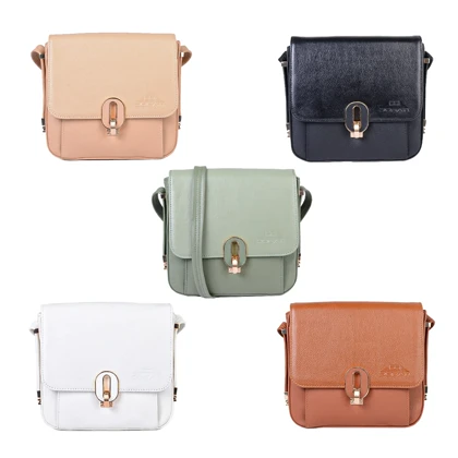 کیف دوشی چرم زنانه 422