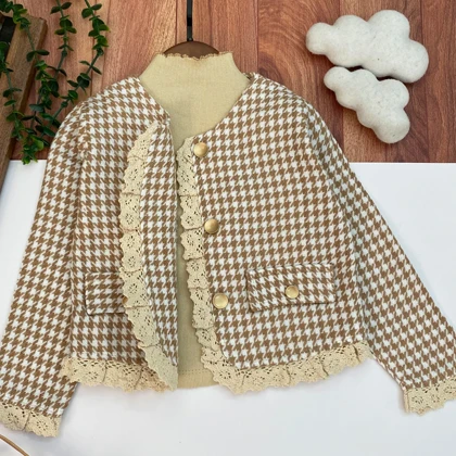 کت دامن مجلسی دخترانه با تاپ