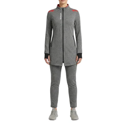 ست گرمکن و شلوار ورزشی دیور زنانه GK122 تکنیک