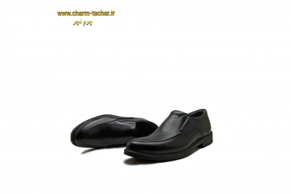 کفش رسمی مردانه بدون بند چرم طبیعیsi167