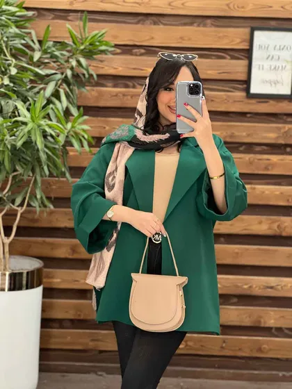 مانتو مازراتی بغل چاک