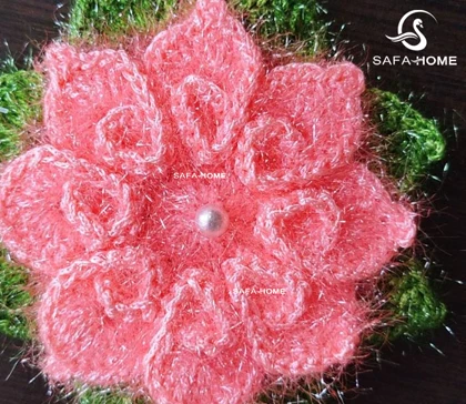 اسکاچ بافتنی طرح پیچک