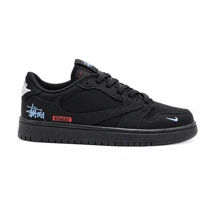 کفش و کتانی مردانه مدل نایک ترویس NIKE TRAVIS رنگ مشکی کد 30431