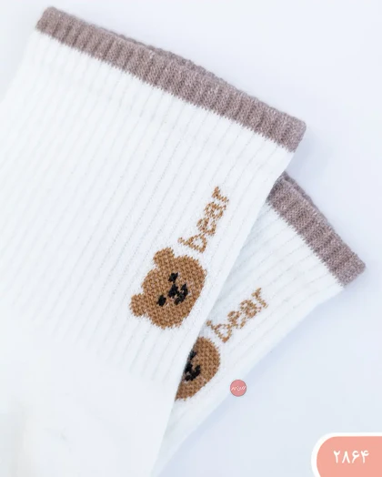 جوراب نیم ساق خرس 2864