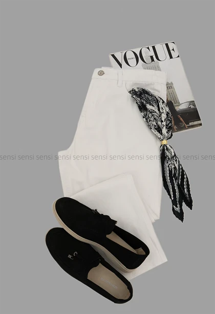 شلوار جین استریت دمپا کات کد1005736