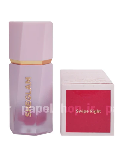 رژگونه برند شیگلم Sheglam مدل swipe right
