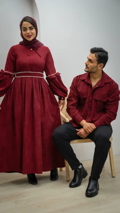 پیراهن مردانه انار_کد4749