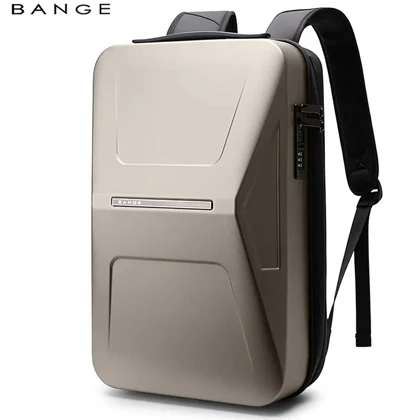 کوله پشتی لپ تاپ 15.6 اینچ ضد سرقت با درگاه تایپ‌سی بنج Bange اصل مدل BG-3005