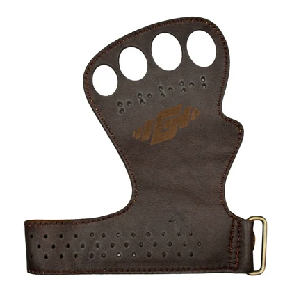 دستکش و مچ بند کراس فیت G Wear مدل ELM-44400 چرمی فری سایز