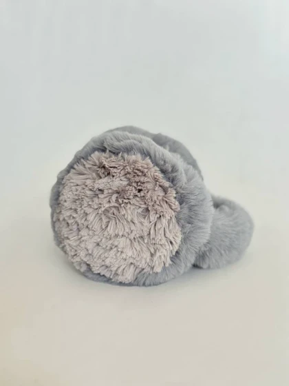 ست کلاه باکت و گوش گیر زمستانی زنانه مدل pilo