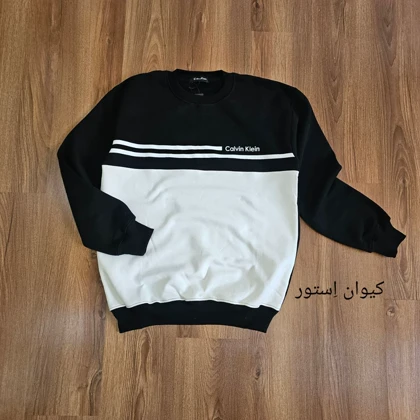 دورس طرح ck مشکی سفید