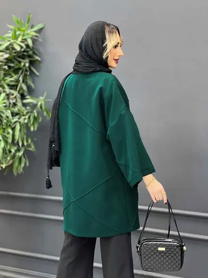 مانتو دوخت دار