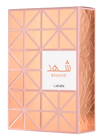 عطر اورجینال شهد SHAHD برند لطافه کد 538