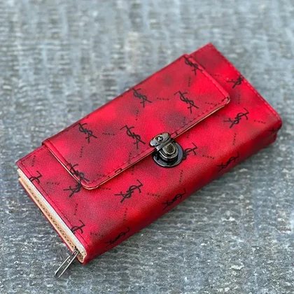 کیف پول زنانه و دخترانه ایوسن لورن YVES SAINT LAURENT مدل YSL287-6