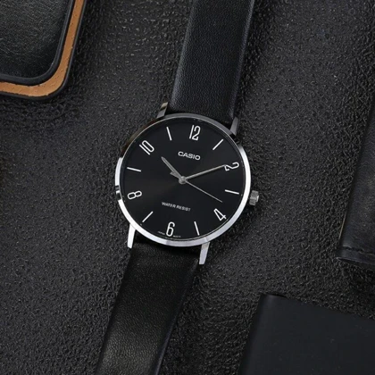 ساعت مچی مردانه کاسیو اصل مدل MTP-VT01L-1B2