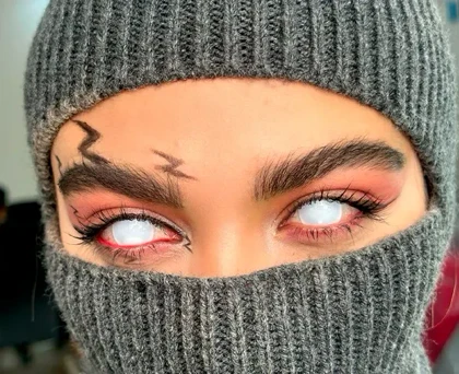 لنز هالووین کلیرویژن Clear Vision سالانه