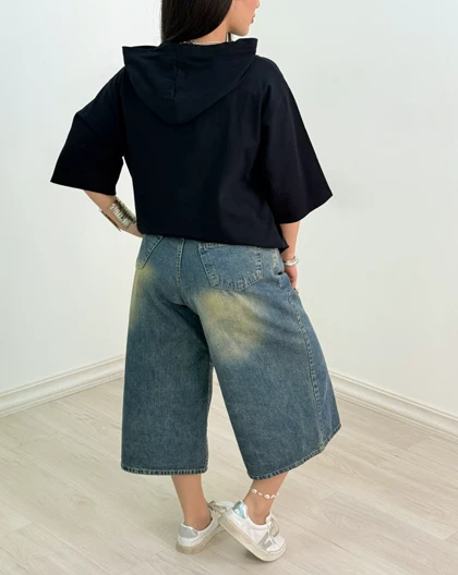 تیشرت کلاهدار مژده(37)کد:5616