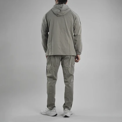 ست سویشرت و شلوار گرمکن اسپرت الو مدل 17006 خاکی